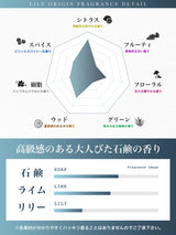 NILE 香水 リリーオリジン 石鹸&ユリ ホワイトフローラル メンズ レディース オードトワレ 50ml