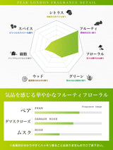 NILE 香水 ペアーロンドン フルーティフローラル ヘア&ボディコロン 80ml