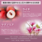 NILE クラシックボディーソープ 400ml (ライチの香り)