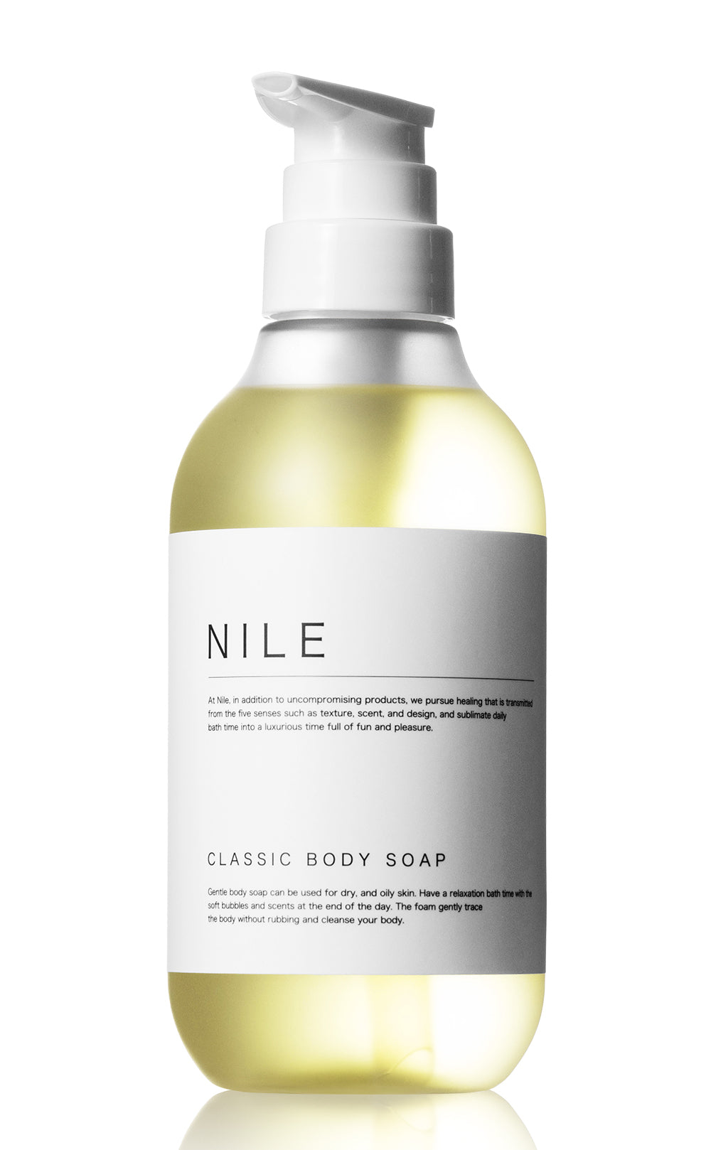 NILE クラシックボディーソープ 400ml (モダンユズの香り) – Nile official