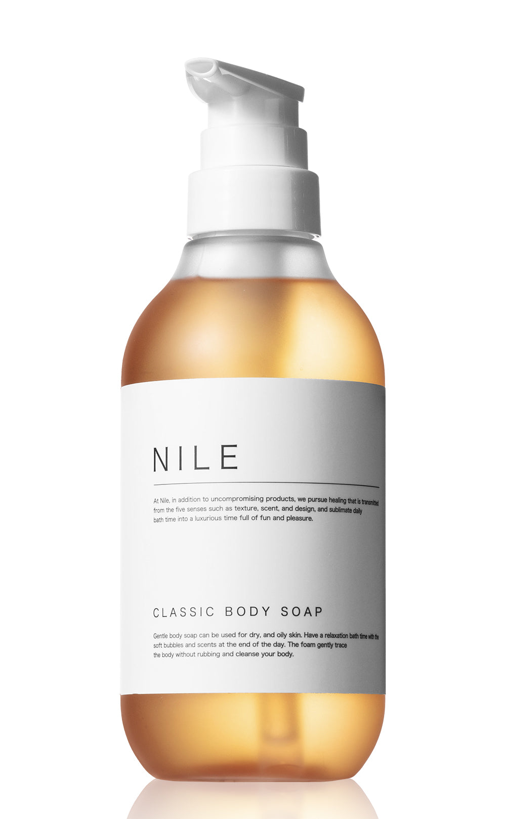 NILE ボディソープ・スカルプシャンプー 超濃密泡 LF ラフランス NILE クラシックボディーソープ 400ml (オスマンサスの香り) – Nile