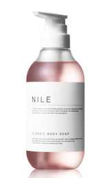 NILE クラシックボディーソープ 400ml (ピーチロイヤルの香り)