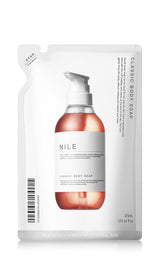 NILE クラシックボディーソープ 詰め替え用 370ml (カリフォルニアの香り)