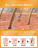 NILE 育毛剤 女性用 スカルプヘアトニック 医薬部外品150ml