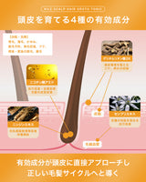 NILE 育毛剤 女性用 スカルプヘアトニック 医薬部外品150ml