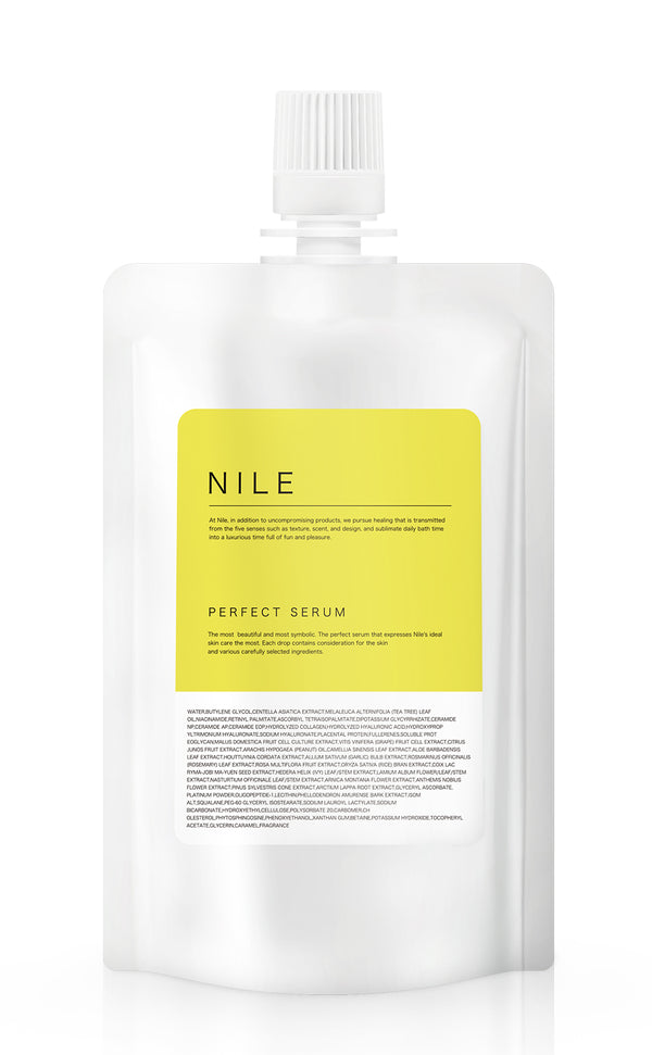 NILE 美容液 パーフェクトセラム 毛穴 レチノール ナイアシンアミド ビタミンC 詰め替え用