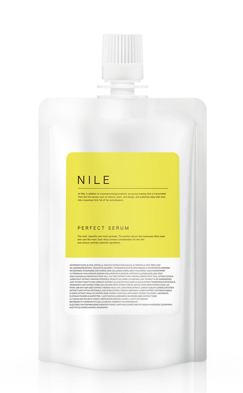 NILE 美容液 パーフェクトセラム 毛穴 レチノール ナイアシンアミド ビタミンC 詰め替え用
