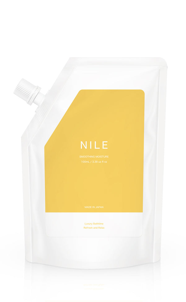 NILE ヘアオイル 洗い流さないトリートメント ミドルダメージ スムージングモイスチャ 詰め替え用 100ml
