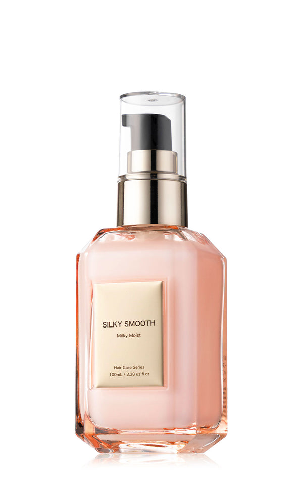 NILE ヘアミルク 洗い流さないトリートメント ミドルダメージ シルキースムース100mL
