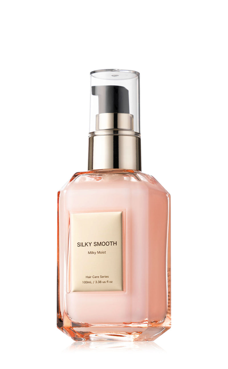 NILE ヘアミルク 洗い流さないトリートメント ミドルダメージ シルキースムース100mL