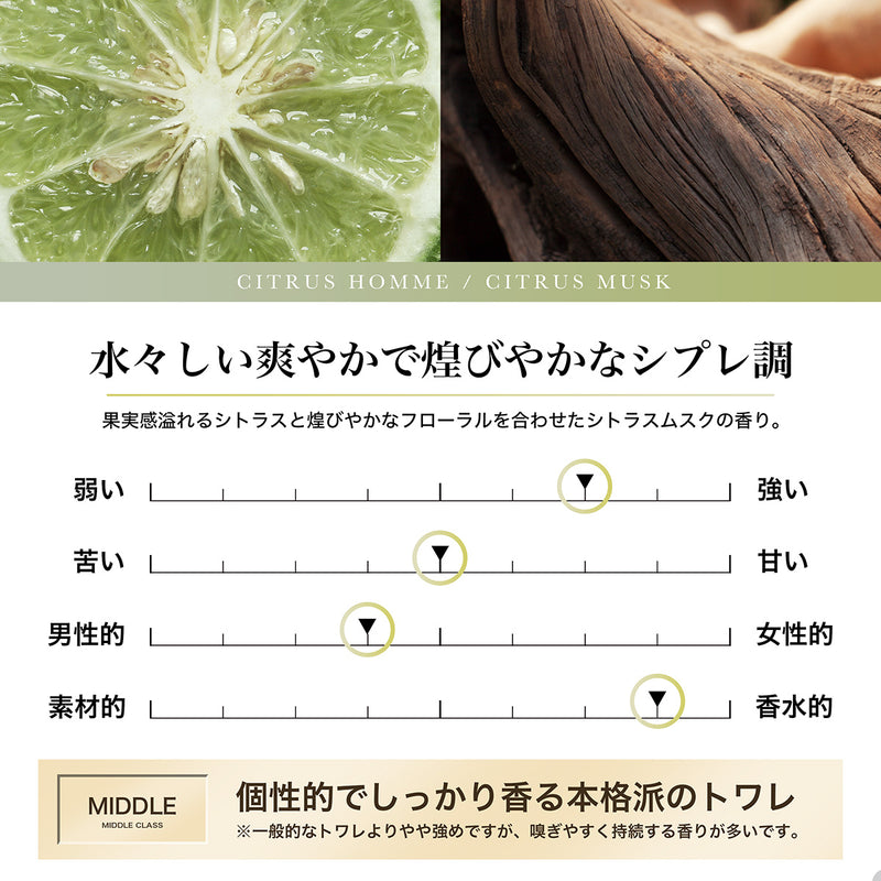 NILE 香水 シトラスオム シトラスムスク シプレ メンズ オードトワレ