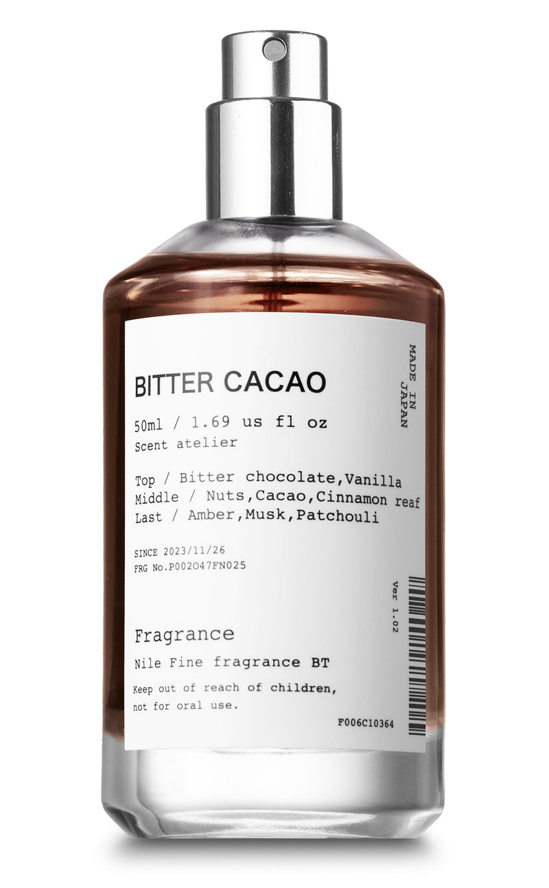 【冬季限定】NILE 香水 ビターカカオ スウィートウッド レディース オードトワレ 50ml