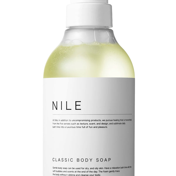 NILE クラシックボディーソープ 400ml (シャルドネの香り) – Nile official