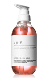 NILE クラシックボディーソープ 保湿 敏感肌 シャワーオイル400ml (カリフォルニアの香り)