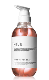 NILE クラシックボディーソープ 保湿 敏感肌 シャワーオイル400ml (カリフォルニアの香り)