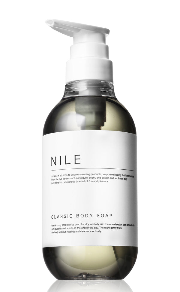 NILE クラシックボディーソープ 保湿 敏感肌 シャワーオイル400ml (シトラスオムの香り)