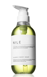 NILE クラシックボディーソープ 保湿 敏感肌 シャワーオイル400ml (グリーンティーの香り)