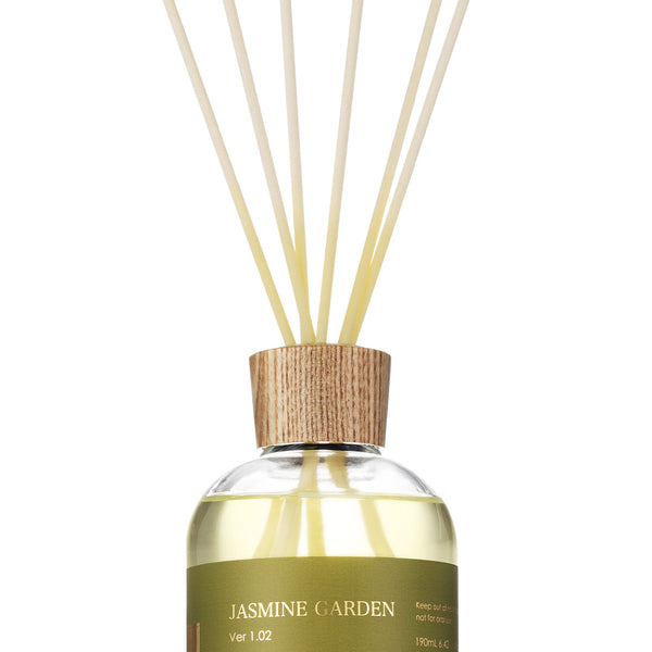 NILE リードディフューザー グリーンフローラル ジャスミンガーデンの