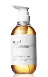 NILE クラシックボディーソープ 保湿 敏感肌 シャワーオイル400ml (キンモクセイの香り)