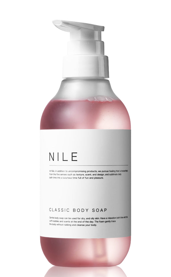 NILE クラシックボディーソープ 400ml (ライチの香り)