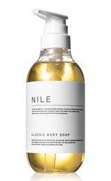 NILE クラシックボディーソープ 保湿 敏感肌 シャワーオイル400ml (ラフランス＆アップルの香り)