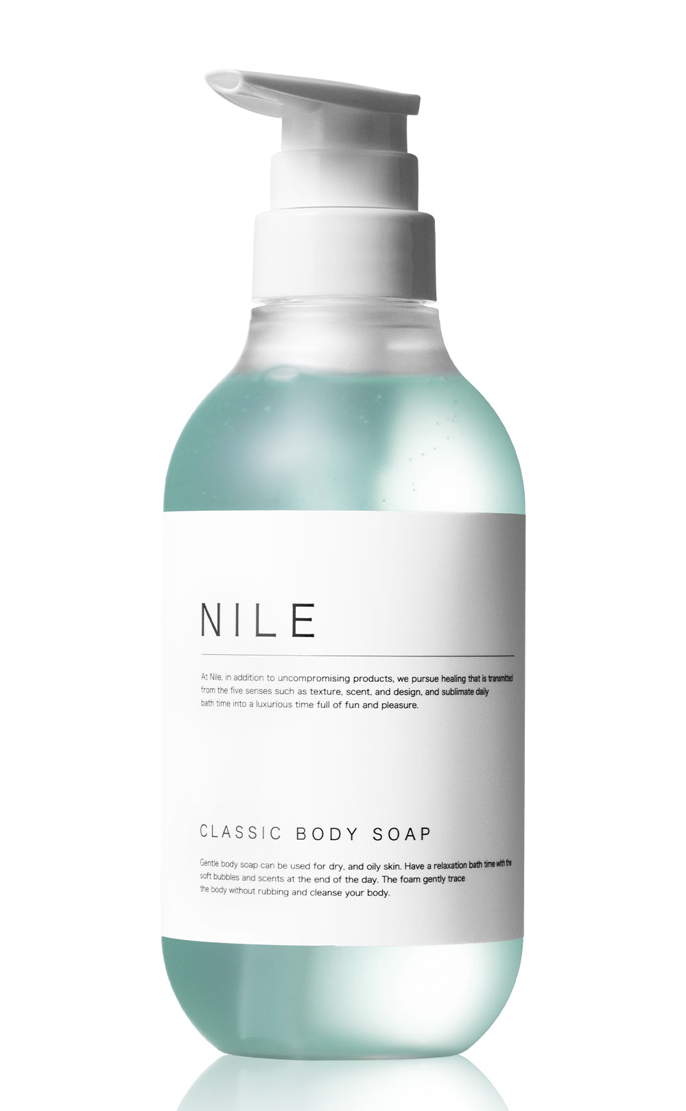 冷感タイプ】【夏季限定】NILE クラシックボディソープ メントール配合