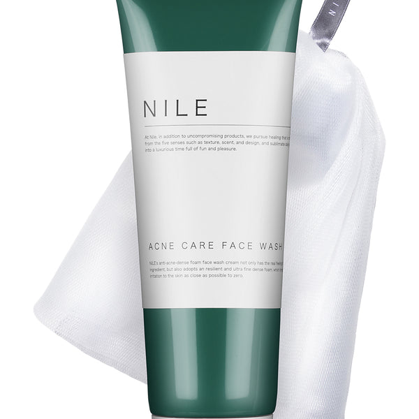NILE 濃密泡洗顔 ニキビ 毛穴 医薬部外品 クリーム洗顔せっけん (洗顔