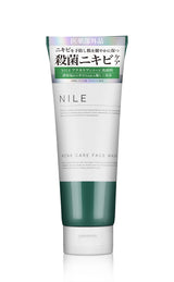 NILE 濃密泡洗顔 ニキビ 毛穴 医薬部外品 クリーム洗顔せっけん (洗顔ネット無し)
