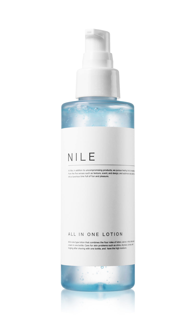 NILE オールインワンスキンケアローション メンズ さっぱりタイプ