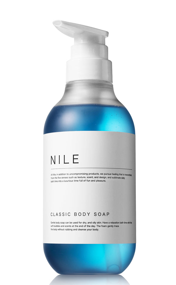 NILE クラシックボディーソープ 400ml (オーシャンミネラルの香り