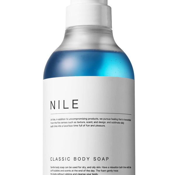 NILE クラシックボディーソープ 400ml (オーシャンミネラルの香り