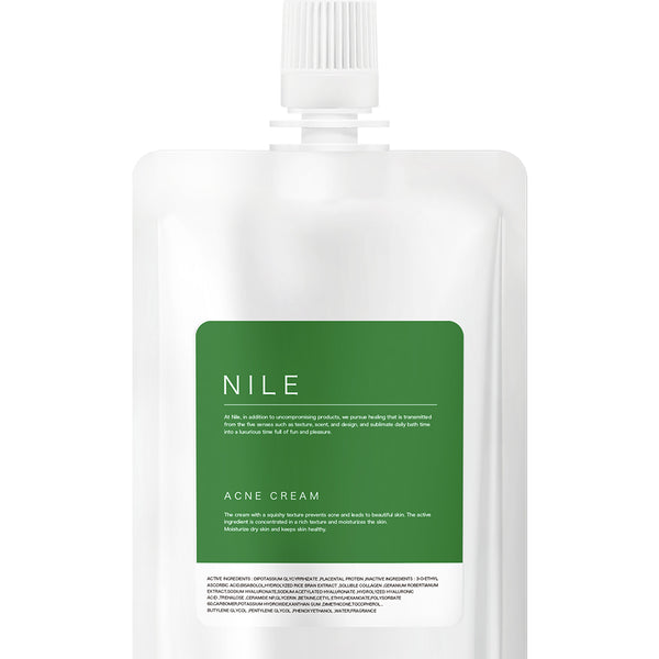 Nile アクネケアクリーム ニキビケア 詰め替え用 50g – Nile official