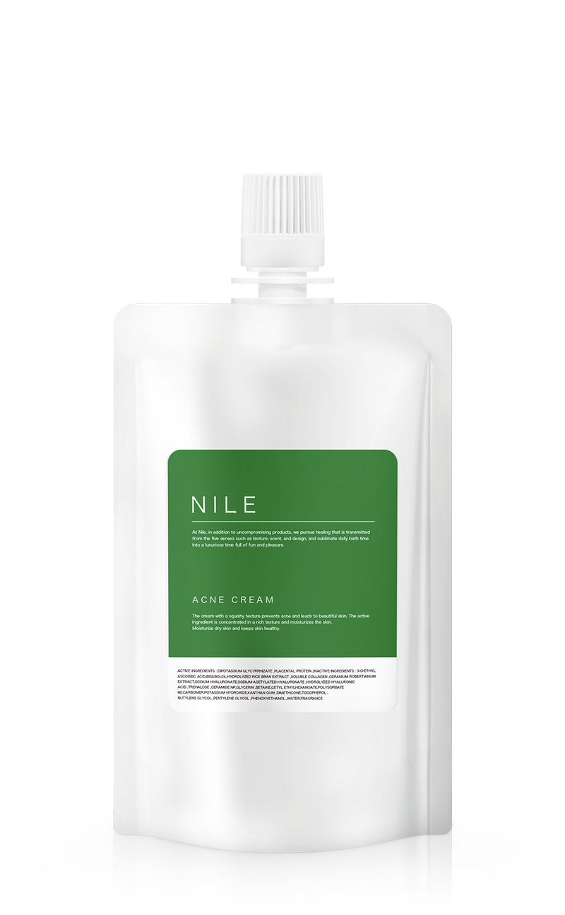 Nile アクネケアクリーム ニキビケア 詰め替え用 50g – Nile official