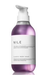 NILE クラシックボディーソープ 保湿 敏感肌 シャワーオイル400ml (ローズレインの香り)