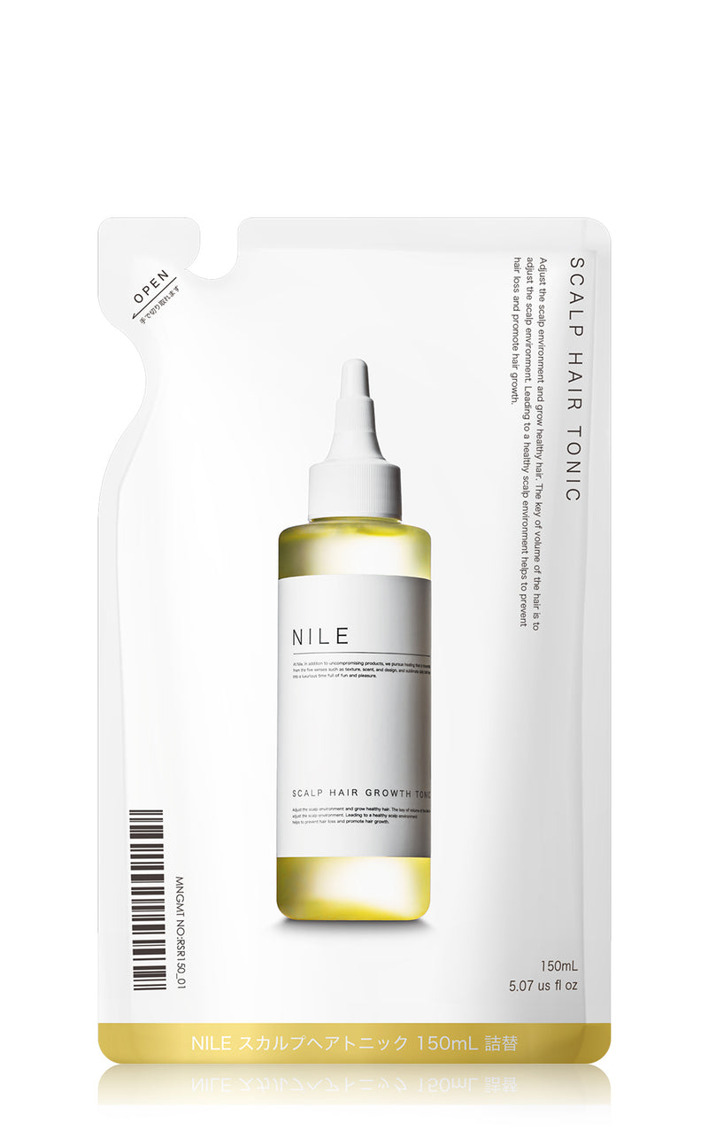 NILE 育毛剤 女性用 スカルプヘアトニック 医薬部外品 詰め替え用