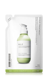 Nile スカルプトリートメント ヘアパック成分配合 詰め替え用