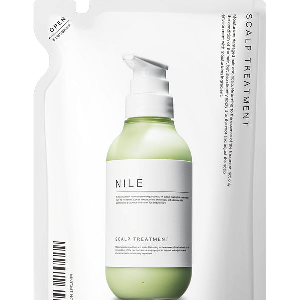 Nile スカルプトリートメント ヘアパック成分配合 詰め替え用 – Nile
