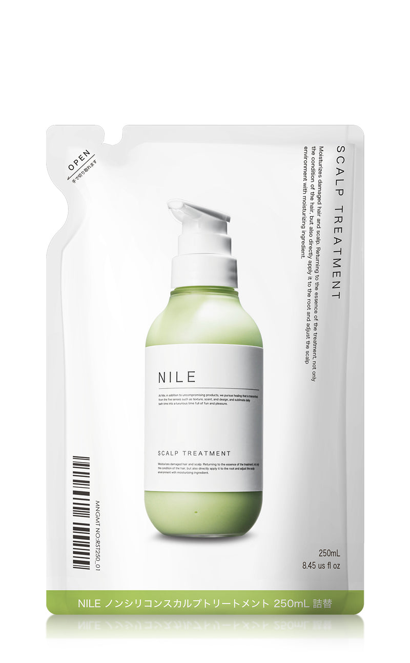 Nile スカルプトリートメント ヘアパック成分配合 詰め替え用