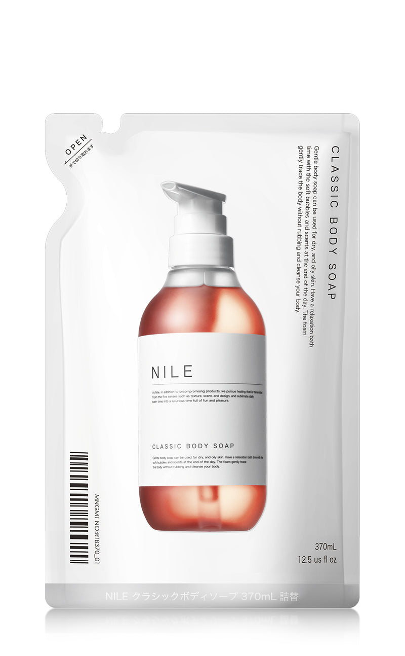 NILE クラシックボディーソープ 詰め替え用 370ml (カリフォルニアの香り)