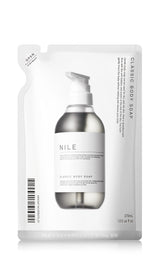 NILE クラシックボディーソープ 詰め替え用 370ml (サボンカシミアの香り)