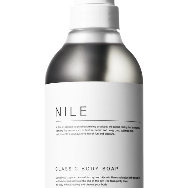 NILE クラシックボディーソープ 400ml (サボンカシミアの香り) – Nile