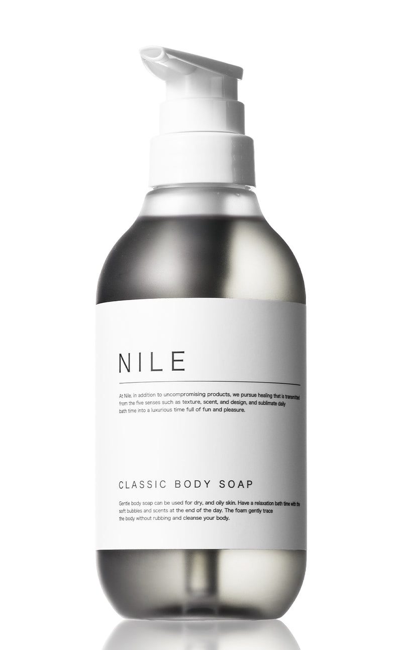 NILE クラシックボディーソープ 400ml (サボンカシミアの香り) – Nile
