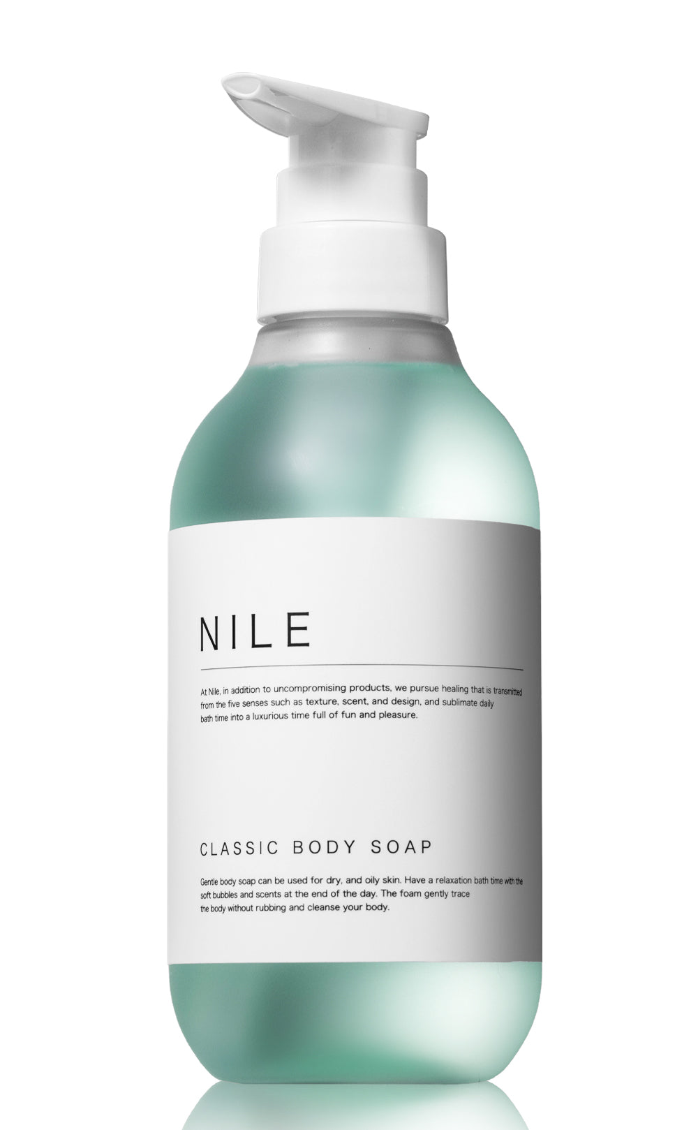 NILE クラシックボディーソープ 400ml (サボンドリリーの香り) – Nile