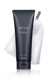 NILE 濃密泡洗顔 クリーム洗顔せっけん (洗顔ネット付き)