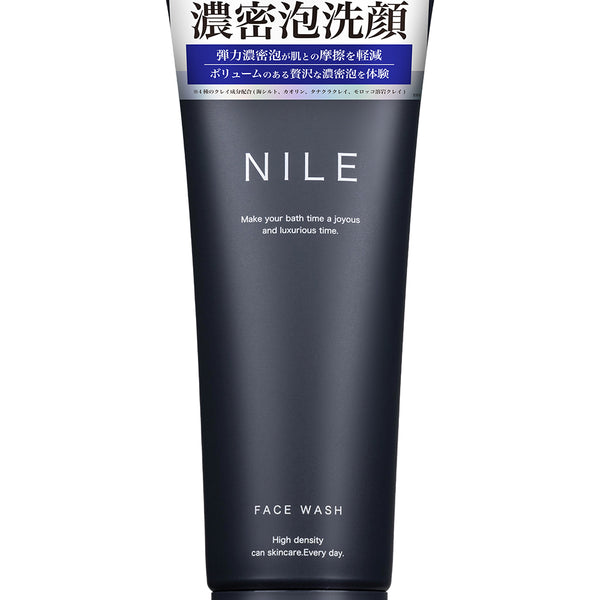 NILE 濃密泡洗顔 クリーム洗顔せっけん(洗顔ネット無し) – Nile official