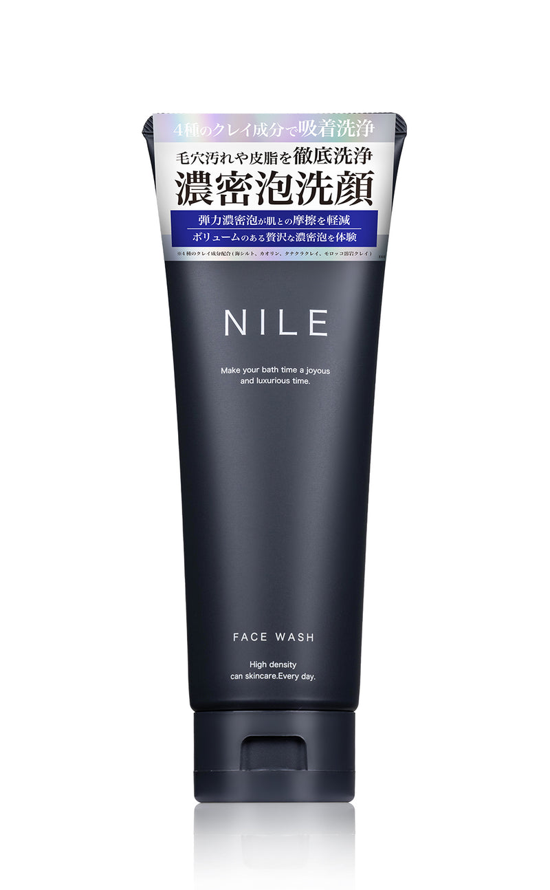 NILE 濃密泡洗顔 クリーム洗顔せっけん(洗顔ネット無し) – Nile official