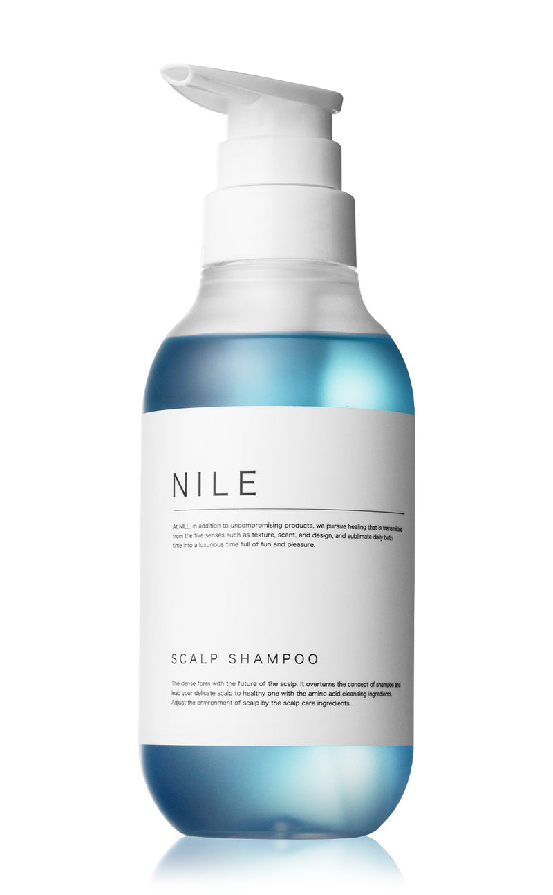 NILE 濃密泡スカルプシャンプー メンズ クールタイプ アミノ酸