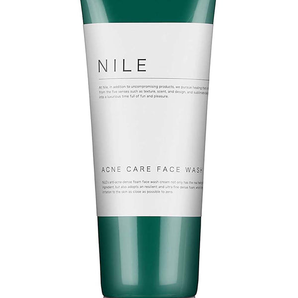 NILE ニキビ 濃密泡洗顔 メンズ レディースアフターサンケアナイトケア医薬部外品150g