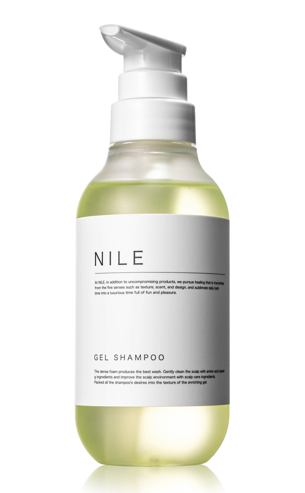 Nile 超濃密泡ジェルシャンプー