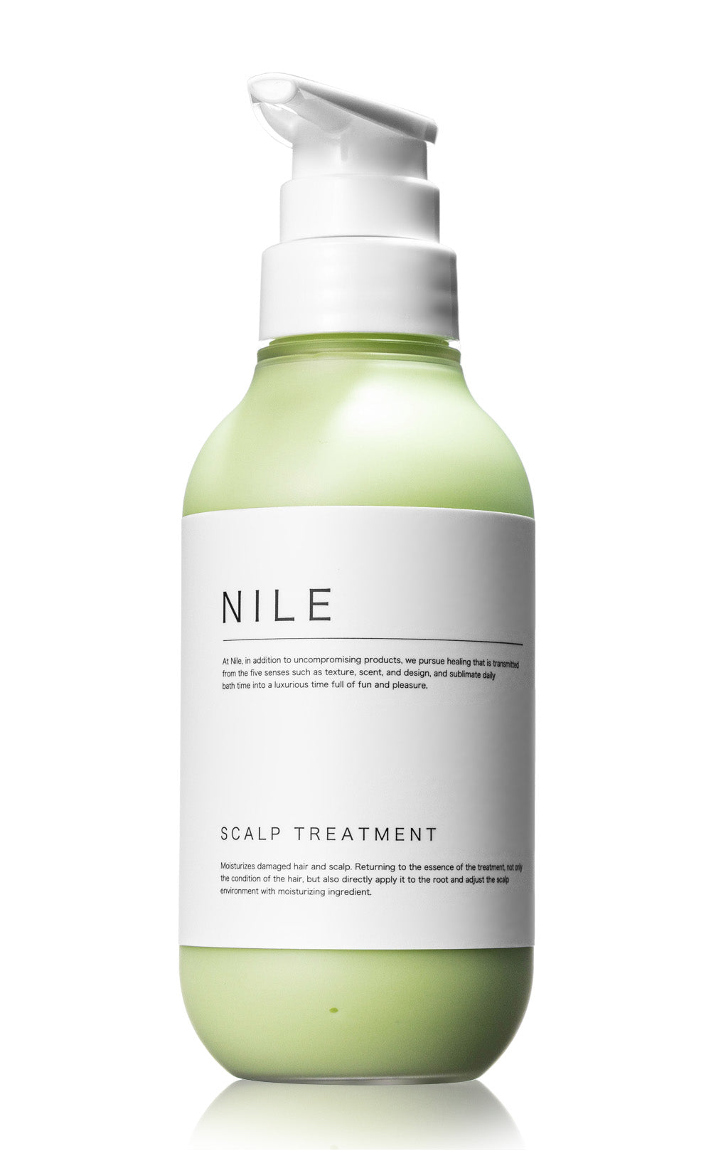 NILE スカルプシャンプー 300ml NILE 濃密泡スカルプシャンプー メンズ アミノ酸シャンプー ノン